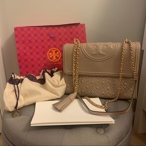 Tory Burch Fleming Convertible Shoulder Bag